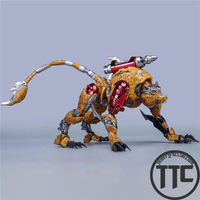 TransartToys Beast Wars BWM-09 TransMetal | Cheetor