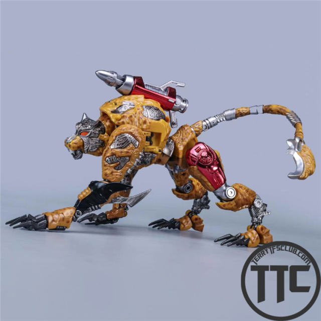 TransartToys Beast Wars BWM-09 TransMetal | Cheetor