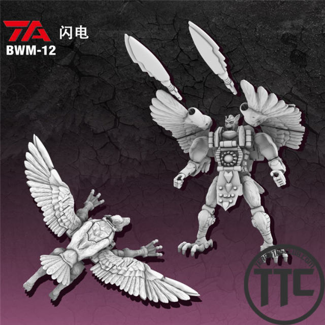 【PRE-ORDER】TransArtToys  BWM-12  | Silverbolt