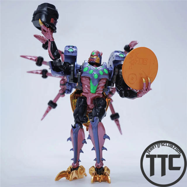 TransartToys Beast Wars BWM-11 TransMetal Tarantula