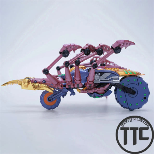 TransartToys Beast Wars BWM-11 TransMetal Tarantula