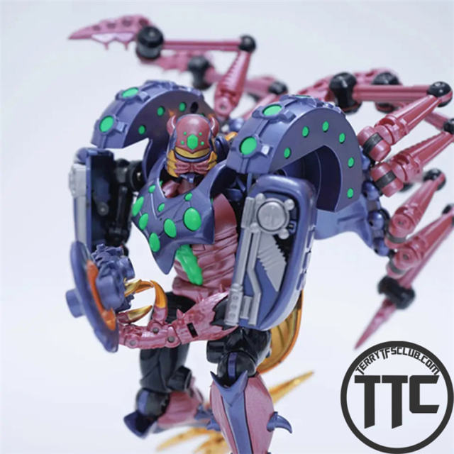 TransartToys Beast Wars BWM-11 TransMetal Tarantula