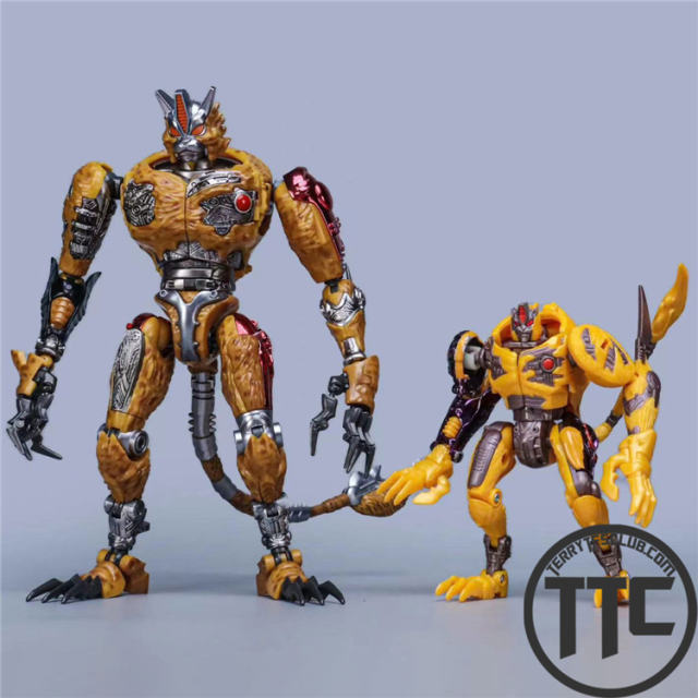 TransartToys Beast Wars BWM-09 TransMetal | Cheetor