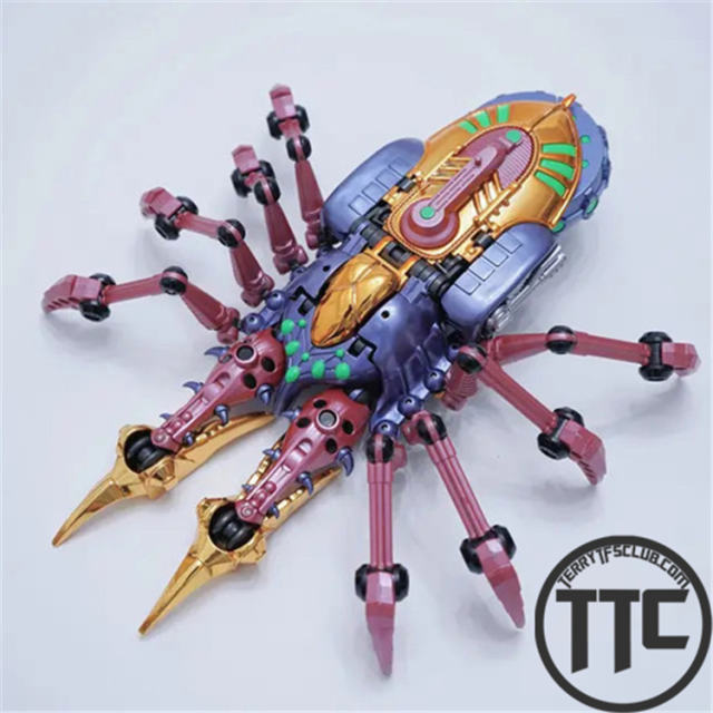 TransartToys Beast Wars BWM-11 TransMetal Tarantula