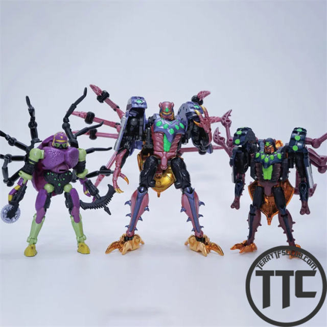 TransartToys Beast Wars BWM-11 TransMetal Tarantula