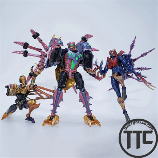 TransartToys Beast Wars BWM-11 TransMetal Tarantula