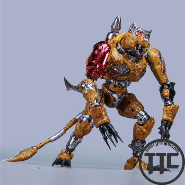 TransartToys Beast Wars BWM-09 TransMetal | Cheetor