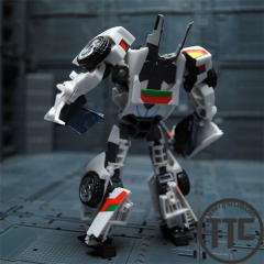 【PRE-ORDER】Gear Factory (APC Toys) Wander Warrior | TFP Wheeljack