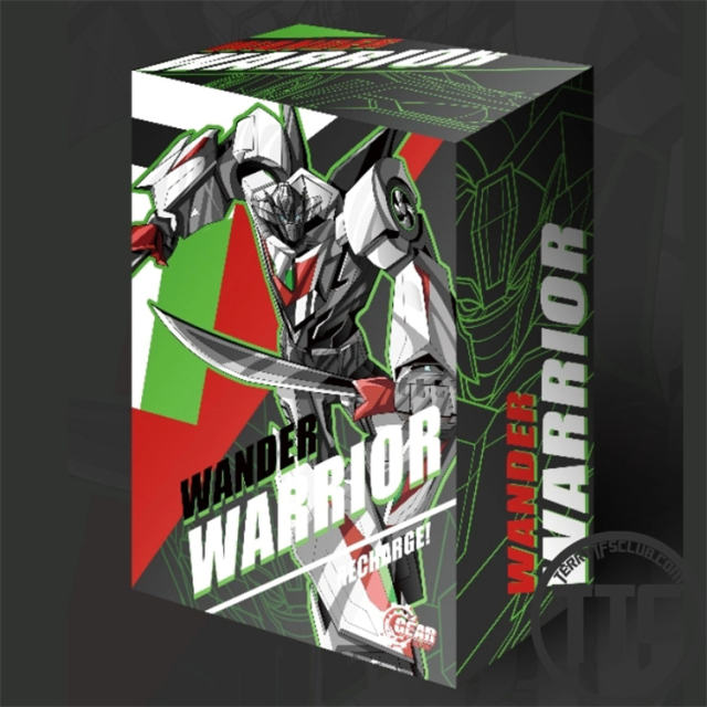 【PRE-ORDER】Gear Factory (APC Toys) Wander Warrior | TFP Wheeljack