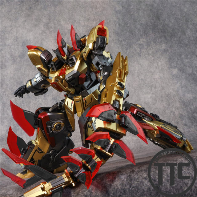 【PRE-ORDER】Cang Toys Longyan01 Stegsarow Shuraking Stegosaurus Dinobots | Snarl