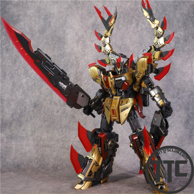 【PRE-ORDER】Cang Toys Longyan01 Stegsarow Shuraking Stegosaurus Dinobots | Snarl