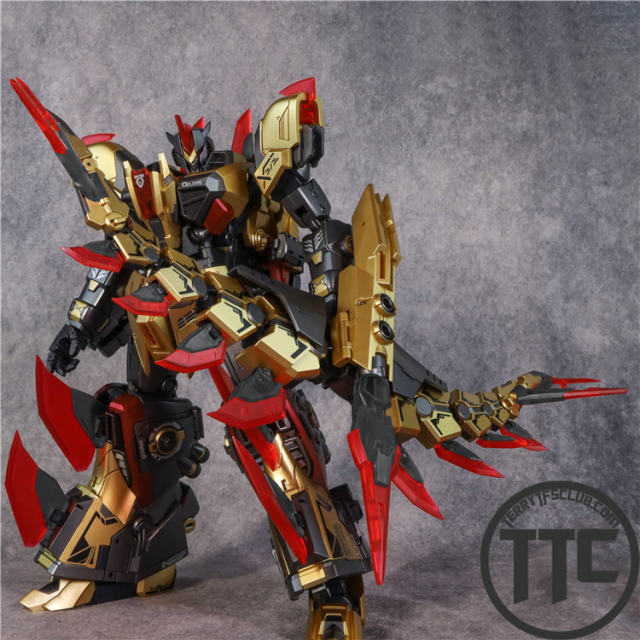 【PRE-ORDER】Cang Toys Longyan01 Stegsarow Shuraking Stegosaurus Dinobots | Snarl