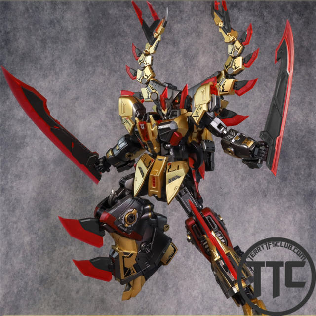 【PRE-ORDER】Cang Toys Longyan01 Stegsarow Shuraking Stegosaurus Dinobots | Snarl