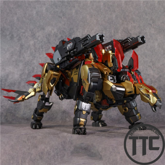 【PRE-ORDER】Cang Toys Longyan01 Stegsarow Shuraking Stegosaurus Dinobots | Snarl