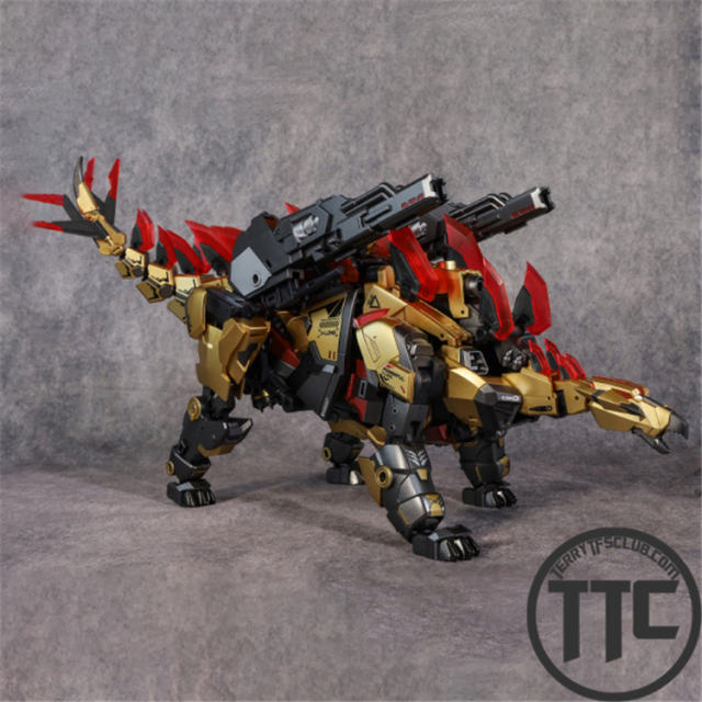 Cang Toys Longyan01 Stegsarow Shuraking Stegosaurus Dinobots Snarl