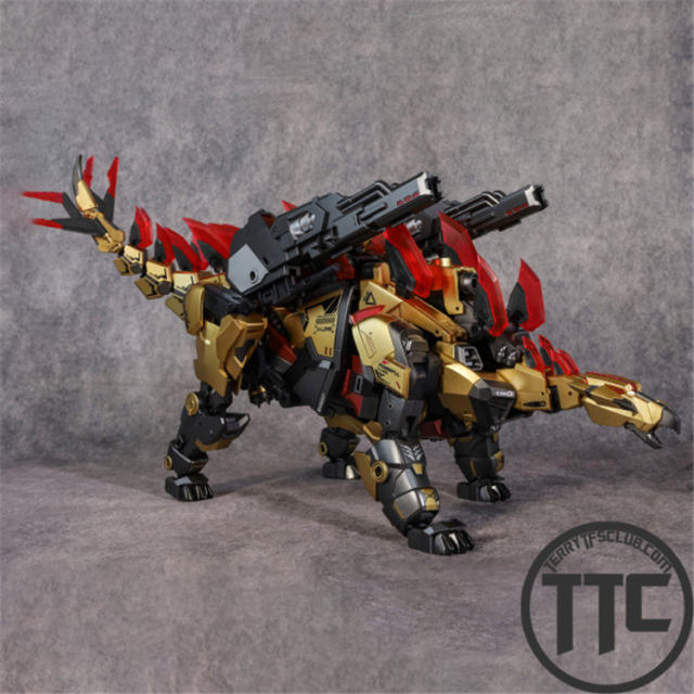 【PRE-ORDER】Cang Toys Longyan01 Stegsarow Shuraking Stegosaurus Dinobots | Snarl