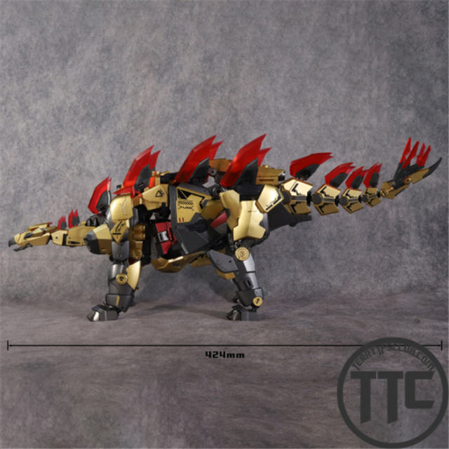 【PRE-ORDER】Cang Toys Longyan01 Stegsarow Shuraking Stegosaurus Dinobots | Snarl