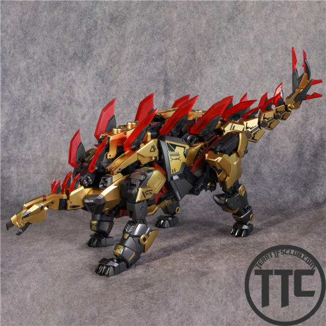 【PRE-ORDER】Cang Toys Longyan01 Stegsarow Shuraking Stegosaurus Dinobots | Snarl