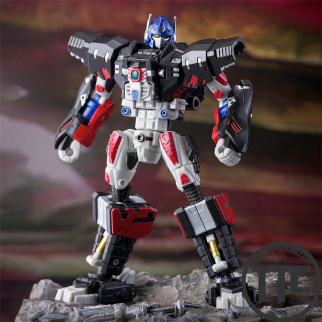 【PRE-ORDER】Dr.Wu DW-BM01 APE Commander  | Optimus Primal