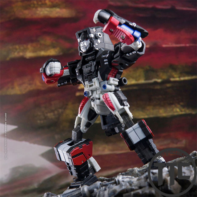 【PRE-ORDER】Dr.Wu DW-BM01 APE Commander  | Optimus Primal