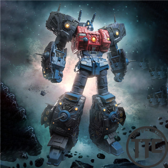 【Comming Soon】01Studio 01S02 Seed Primus