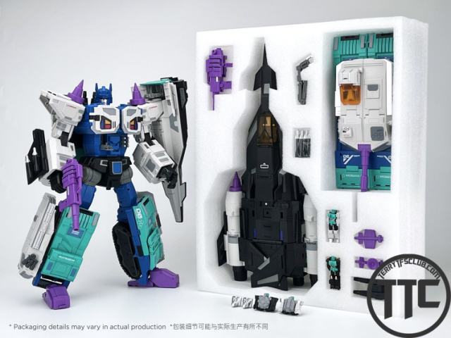 FansHobby Master Series MB-08A Doublevil 2024 Reissue | Overlord