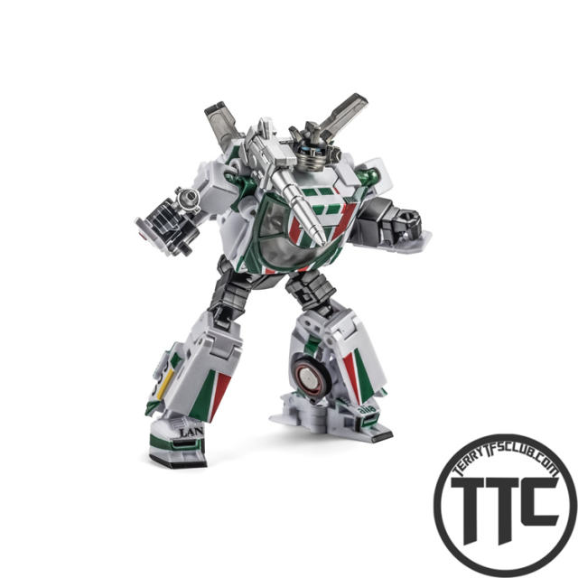 NewAge Toys H49EX Hammond | Wheeljack