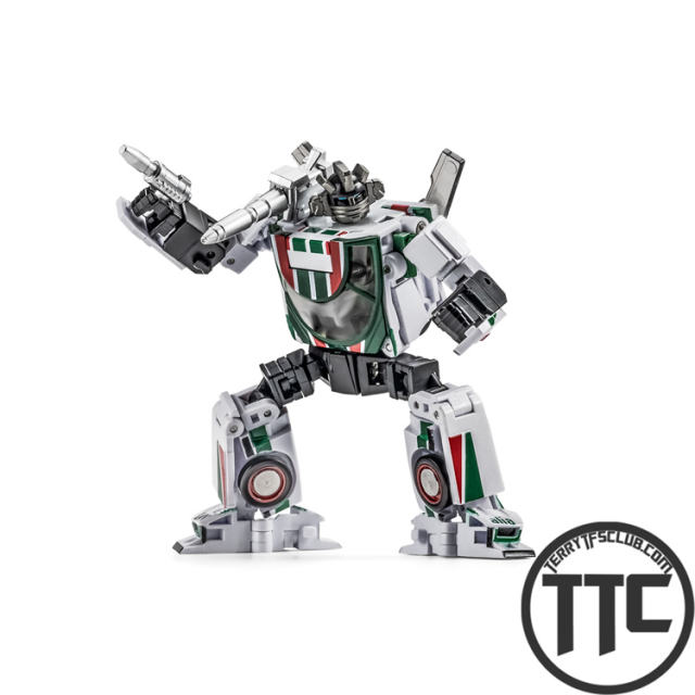 NewAge Toys H49EX Hammond | Wheeljack