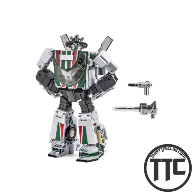 NewAge Toys H49EX Hammond | Wheeljack