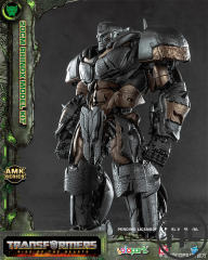 Yolopark RISE OF THE BEASTS: AMK Series 20cm Rhinox Model Kit