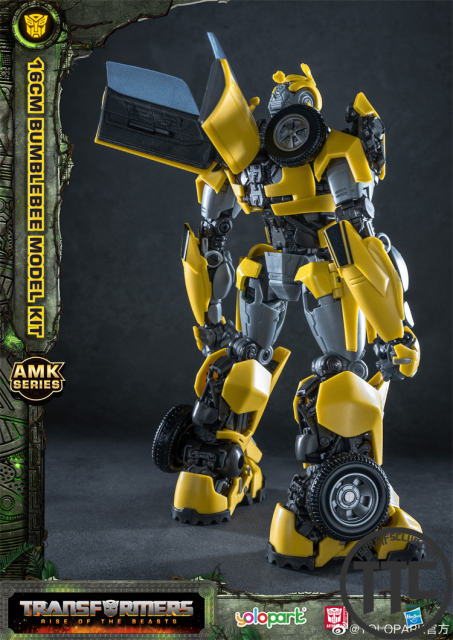 Yolopark RISE OF THE BEASTS: AMK Series 16cm Bumblebee Model Kit