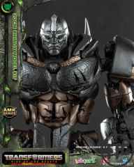 Yolopark RISE OF THE BEASTS: AMK Series 20cm Rhinox Model Kit