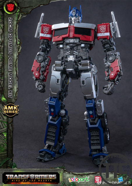 Yolopark RISE OF THE BEASTS: AMK Series 20cm Optimus Prime Model Kit