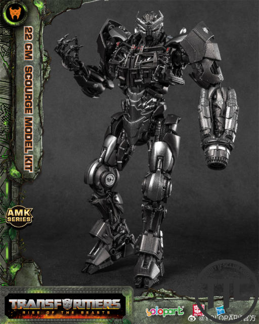 Yolopark RISE OF THE BEASTS: AMK Series 22cm Scourge Model Kit