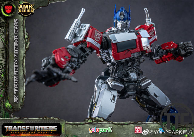 Yolopark RISE OF THE BEASTS: AMK Series 20cm Optimus Prime Model Kit