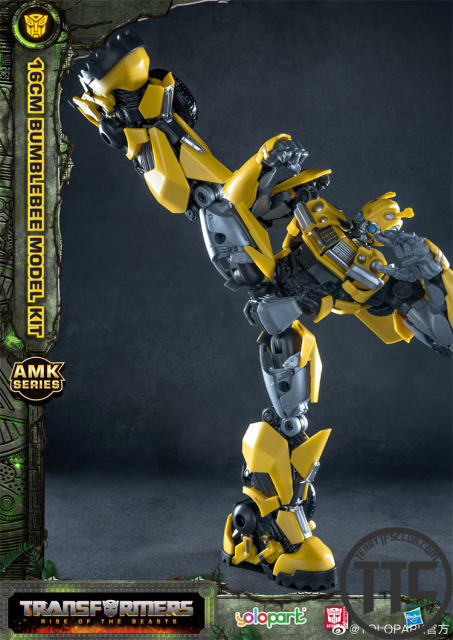 Yolopark RISE OF THE BEASTS: AMK Series 16cm Bumblebee Model Kit