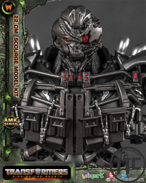 Yolopark RISE OF THE BEASTS: AMK Series 22cm Scourge Model Kit