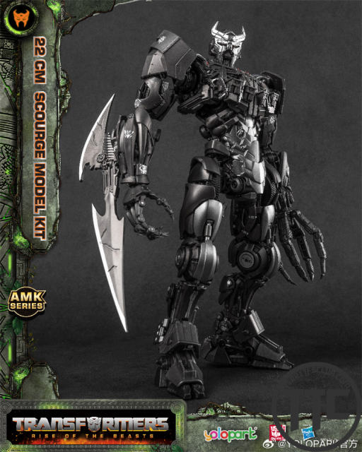 Yolopark RISE OF THE BEASTS: AMK Series 22cm Scourge Model Kit