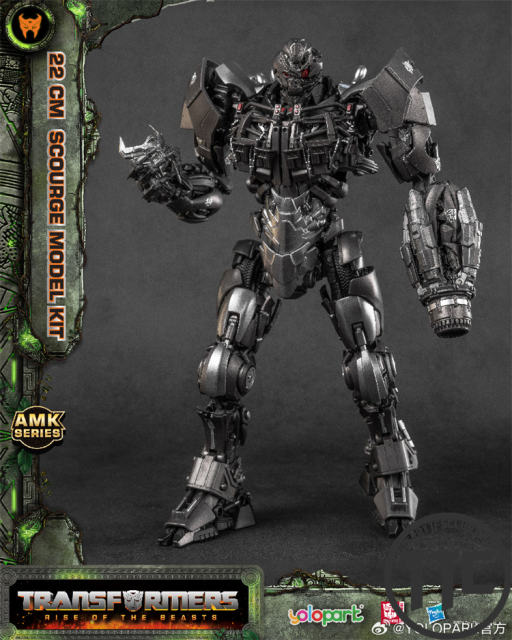 Yolopark RISE OF THE BEASTS: AMK Series 22cm Scourge Model Kit