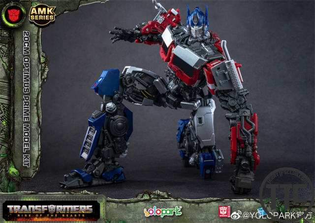 Yolopark RISE OF THE BEASTS: AMK Series 20cm Optimus Prime Model Kit