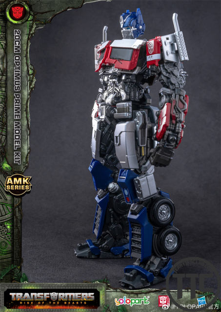 Yolopark RISE OF THE BEASTS: AMK Series 20cm Optimus Prime Model Kit