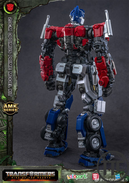 Yolopark RISE OF THE BEASTS: AMK Series 20cm Optimus Prime Model Kit