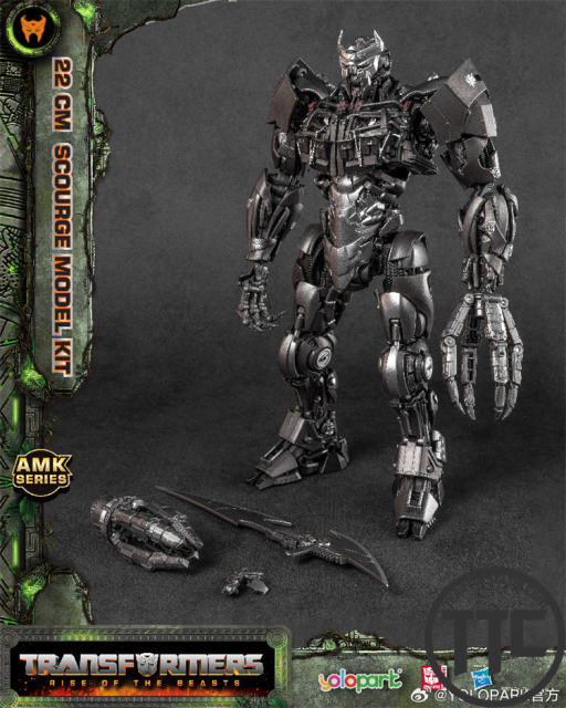 Yolopark RISE OF THE BEASTS: AMK Series 22cm Scourge Model Kit