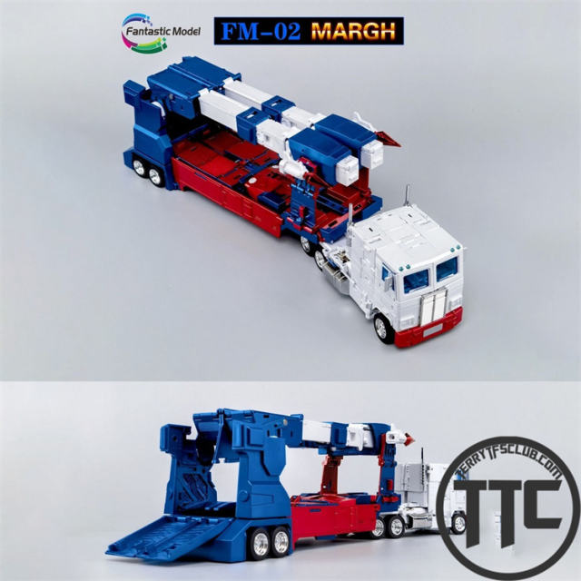 【PRE-ORDER】Fantastic Model FM-02 Margh | Ultra Magnus