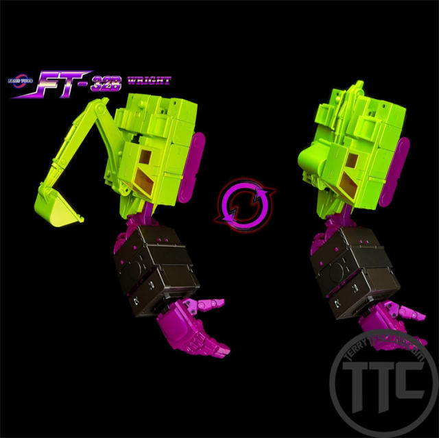 【PRE-ORDER】Fanstoys FT-32B Wright | Scavenger