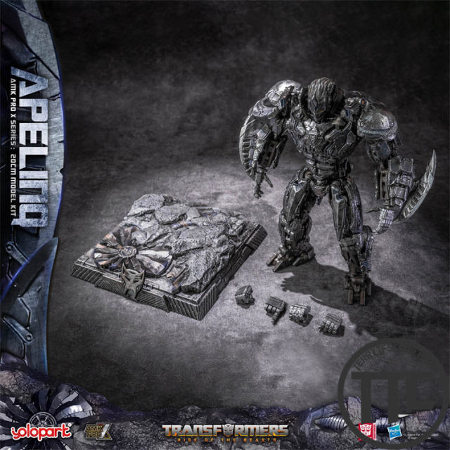【PRE-ORDER】Yolopark Transformers: Rise of the Beasts AMK PRO X Series 20cm Apelinq Model Kit