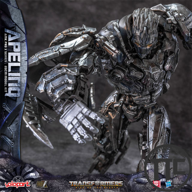 【PRE-ORDER】Yolopark Transformers: Rise of the Beasts AMK PRO X Series 20cm Apelinq Model Kit