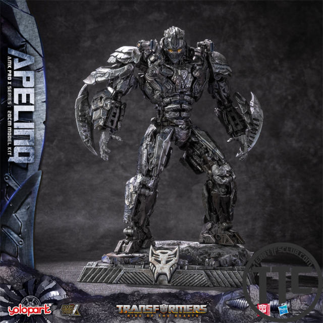 【PRE-ORDER】Yolopark Transformers: Rise of the Beasts AMK PRO X Series 20cm Apelinq Model Kit