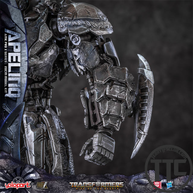 【PRE-ORDER】Yolopark Transformers: Rise of the Beasts AMK PRO X Series 20cm Apelinq Model Kit
