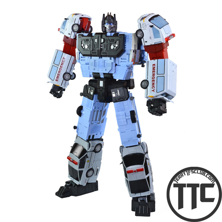 Mastermind Creation MMC Ocular Max Defensor PS23 Ignis Hot spot